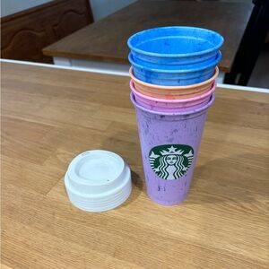 Starbucks 16oz cups